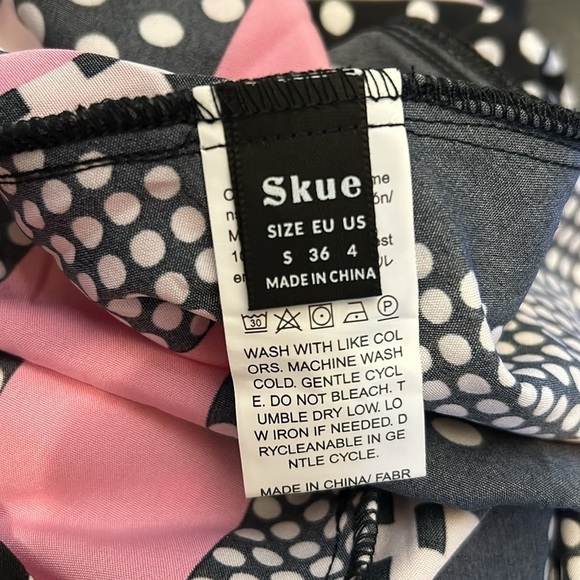 SKUE BoHo Midi Dress | SIZE 4 (S) - Picture 5 of 5